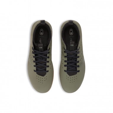 Stamp Street Fabio Shoe Lace - Camo Limited Collection, camo green/black/gum