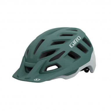 Radix Women Mips Bike Helmet - Green/Grey