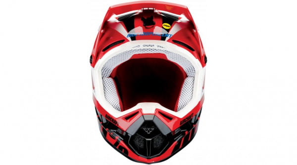 Aircraft DH Helmet incl. Mips - Red/White