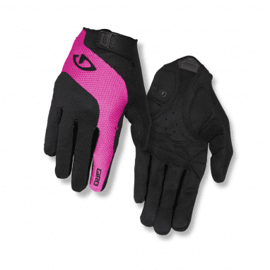 Tessa Gel LF Handschuhe - Schwarz/Pink