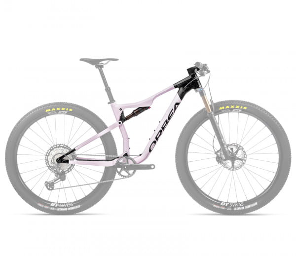 OIZ OMX Frame + DPS Shock Anthracite Glitter (Matte) - Coral (Gloss)