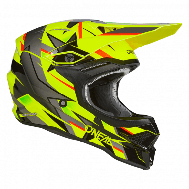 3SRS Helm RIDE neon geel/zwart