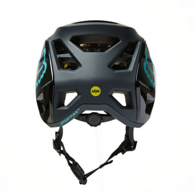 Speedframe Pro - MIPS MTB-helm - Blauw/Zwart