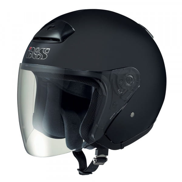 HX 118 motorcycle helmet - black matt