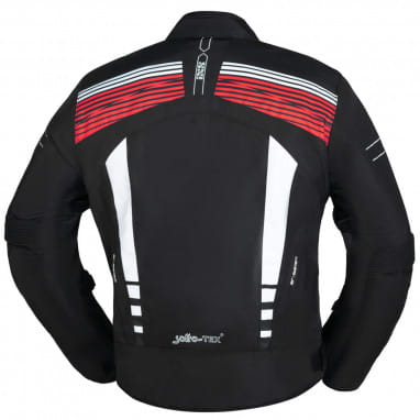 Sport jacket RS-400-ST 3.0 black-white-red
