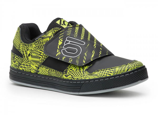 Freerider ELC Bike Schuh Psychedelic Yellow