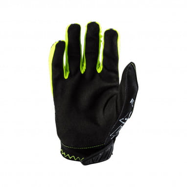 Matrix Attack - Handschoenen - Zwart/Neon Geel