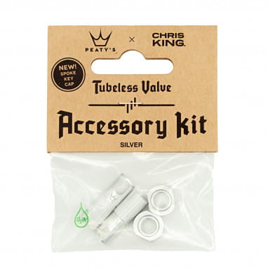 Valve Accessories Set - Silver