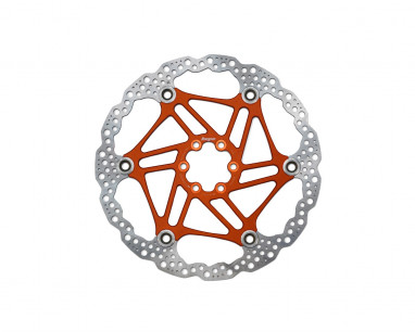 Floating Disc Bremsscheibe - orange