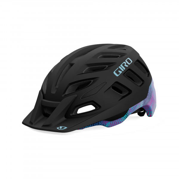 RADIX W bike helmet - matte black chroma dot
