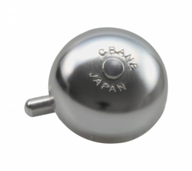 Mini campana Karen - Montaggio a fascia in acciaio - Argento opaco