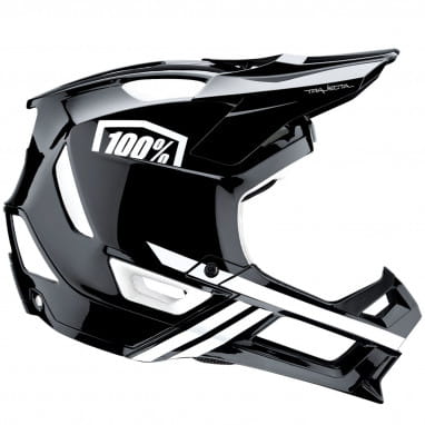 Trajecta Helmet - Black/White