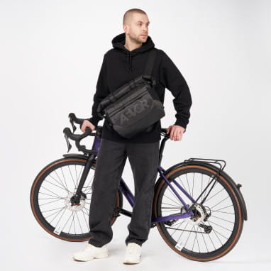 Triple Bike Bag - Proof Zwart