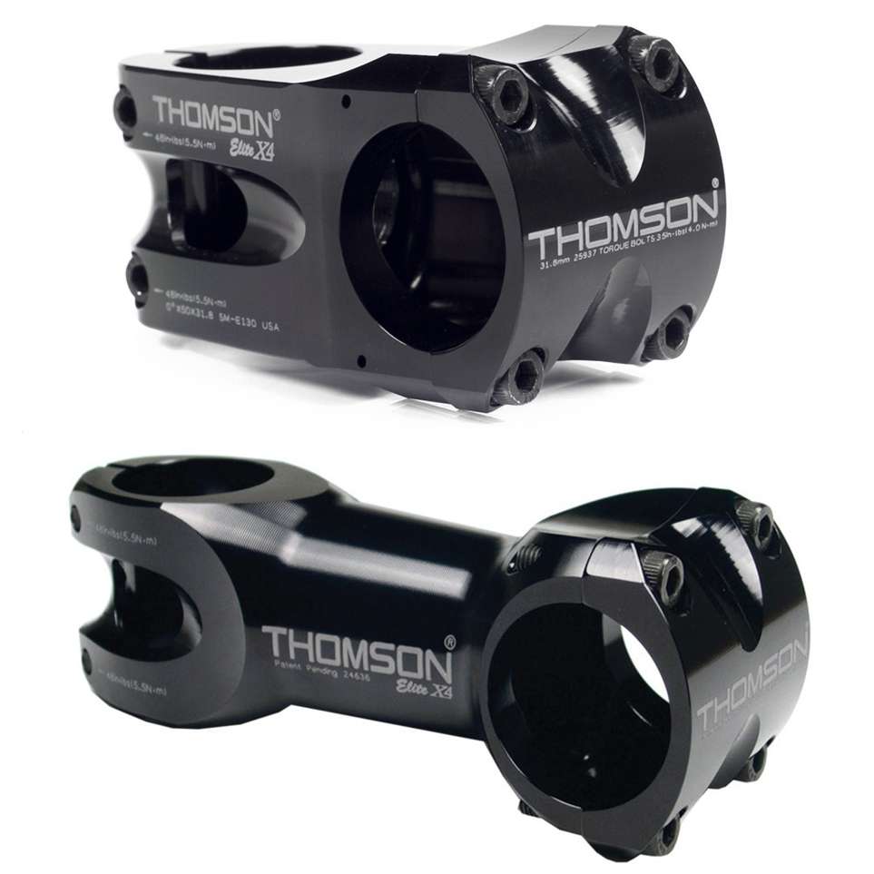 Thomson Elite X4 Mountain Stem (Black) (31.8mm) (120mm) (10