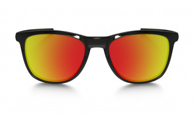 Trillbe X Polarized Sunglasses - Black - Ruby Iridium