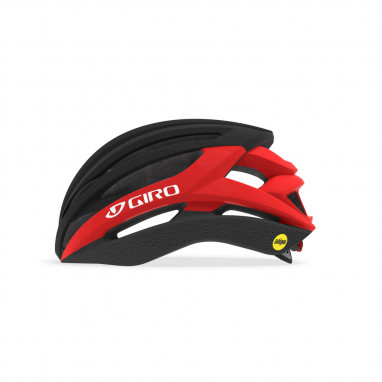 Syntax Mips Helmet - Black/Red