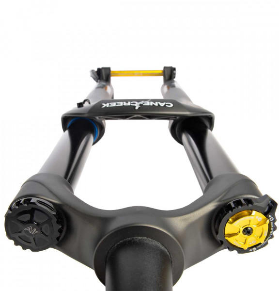 Fourche Helmet Air suspension - 27.5'' - 160mm - conique - 15x110 Boost - noir