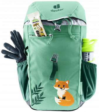 Kinderrucksack Waldfuchs 10 - spearmint-seagreen