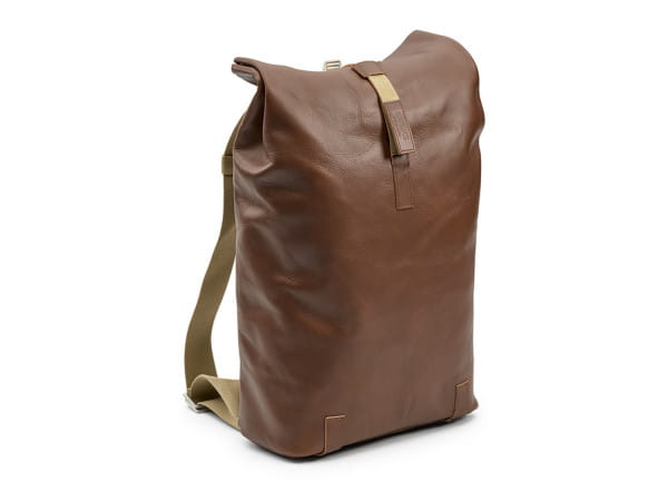 Pickwick Bolsa de cuero rígido 26L Marrón