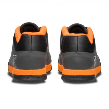 Chaussures Powerline MTB pour hommes - Noir/Orange