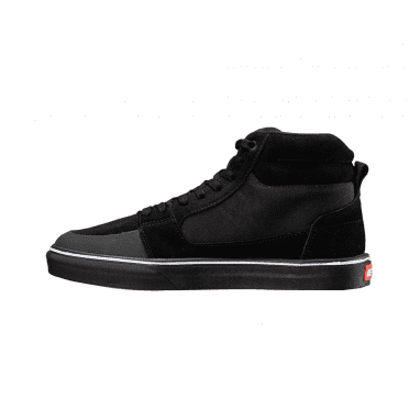 Shoe Flat 1.0 Hi - Zwart