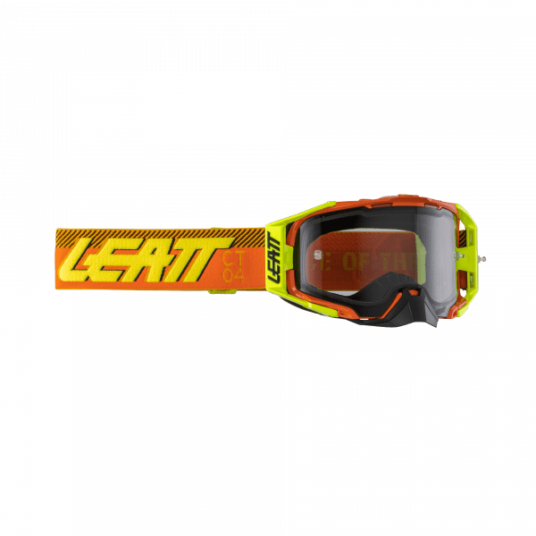 Veiligheidsbril Velocity 6.5 - Citrus Lichtgrijs 58%