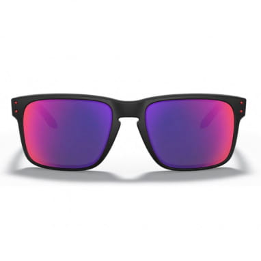 Holbrook Sunglasses Matt Black - Positive Red Iridium