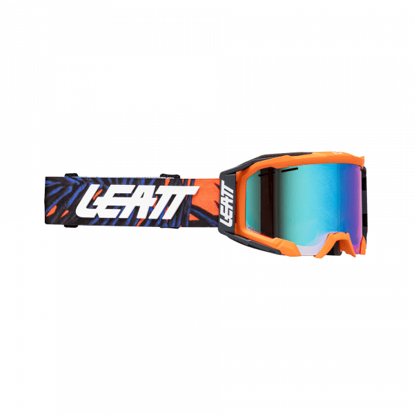 Veiligheidsbril Velocity 5.0 MTB Iriz - Blauw UC 26%