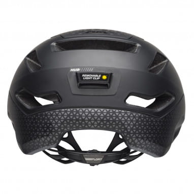 Hub Bicycle Helmet - Black