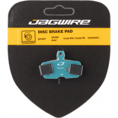 Brake pads Disc Sport Organic for Sram Code, Guide RE