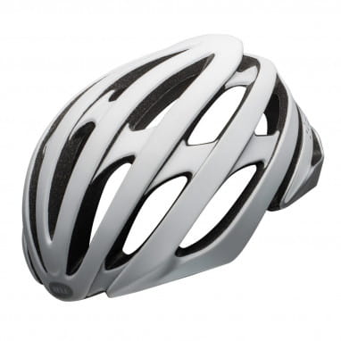 STRATUS MIPS® bike helmet - matte/gloss white/silver