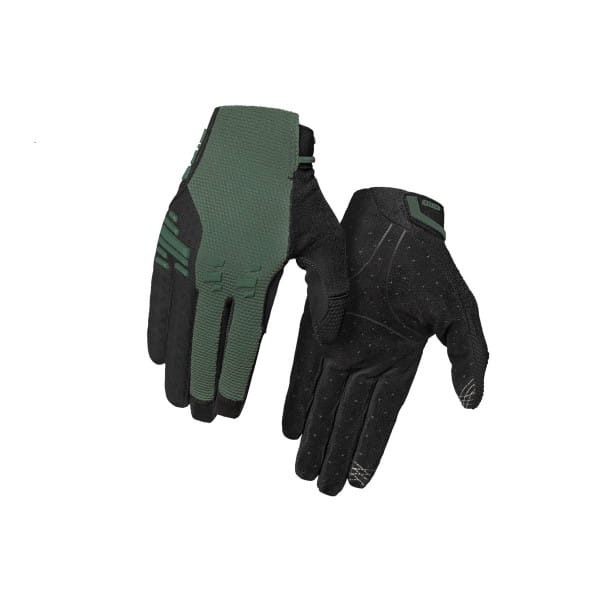 Havoc Gloves - Green/Black