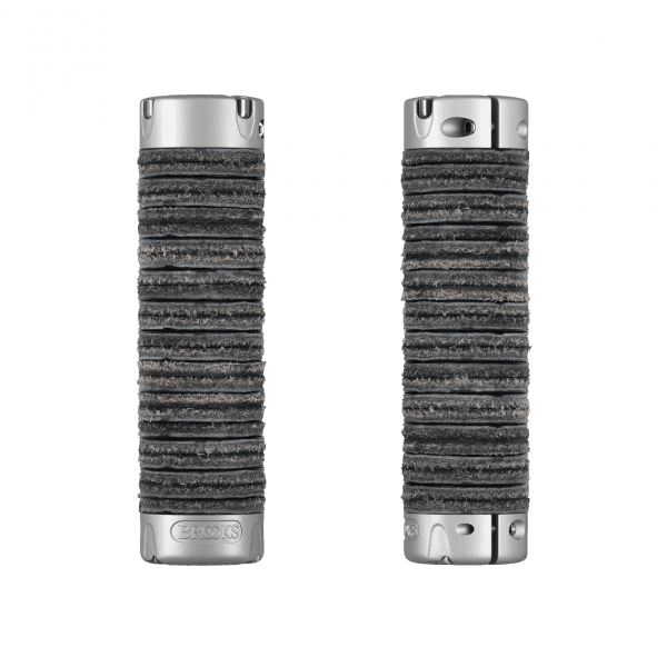 Plump Leather Grips 130/130 - black