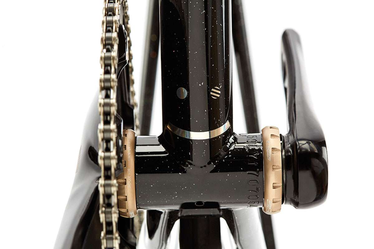 Cinelli Vigorelli Track Steel - Frame Kit - Black | Fixie