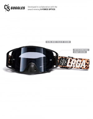 Accessory Goggles - Leopard