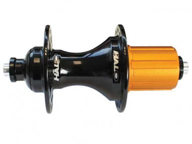 Spin Master Pro Road Hinterradnabe - schwarz