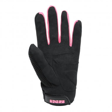 Samur Evo Lady Motorrad Handschuhe - schwarz-pink