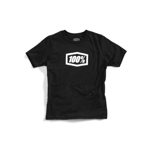 Essential Youth T-Shirt - Black