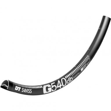 G 540 Disc Felge - 28 Zoll - schwarz