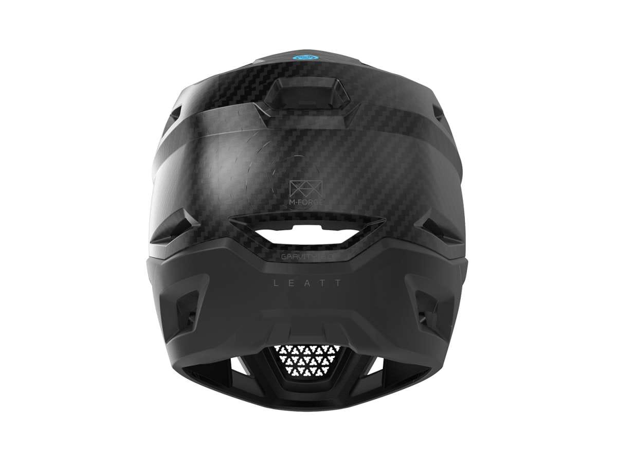 Leatt Helmet MTB Gravity 6.0 Carbon Stealth | Fullface