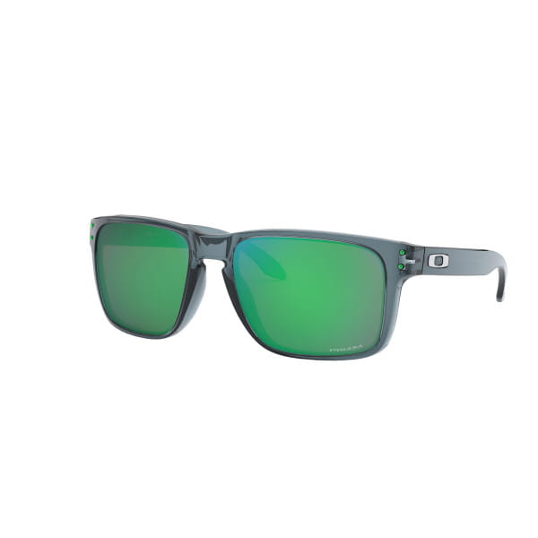 Holbrook XL Sunglasses Crystal Black - Prizm Jade