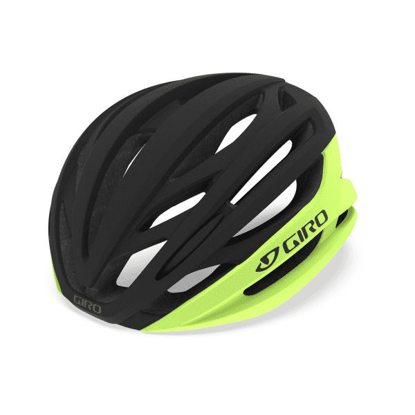 Syntax Bike Helmet - Highlight Yellow/Black
