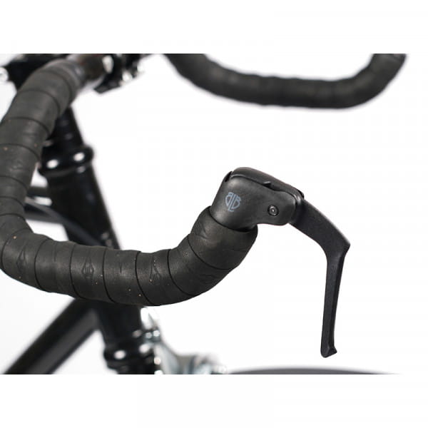 TT-Levers road bike brake lever for handlebar end - aluminium - black