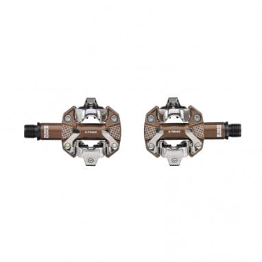 X-Track Gravel clipless pedals - bronze