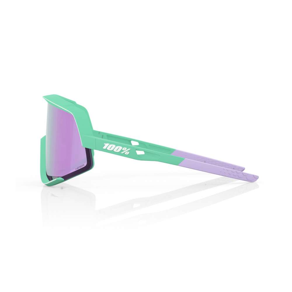 100% Glendale - HiPER Mirror Lens - Soft Tact Mint | Biking Glasses | BMO  Bike Mailorder