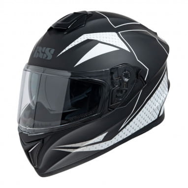 216 2.0 Motorcycle helmet - matte black and white