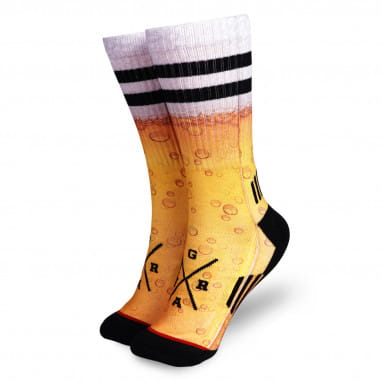 Socks ''Cheers'' - Yellow