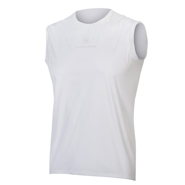 Camiseta interior cortaviento Translite sin mangas - Blanca