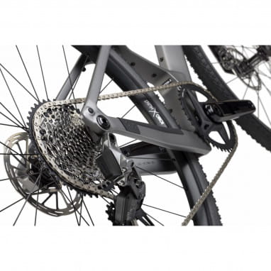 Ruut CF 2 Gravel Plus Bike - Melanzana/Argento