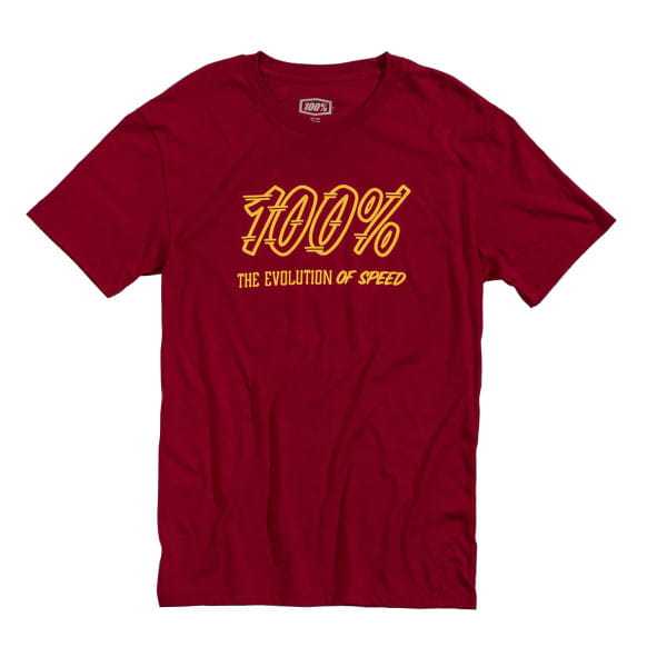 T-Shirt Speedco - Rouge/Jaune